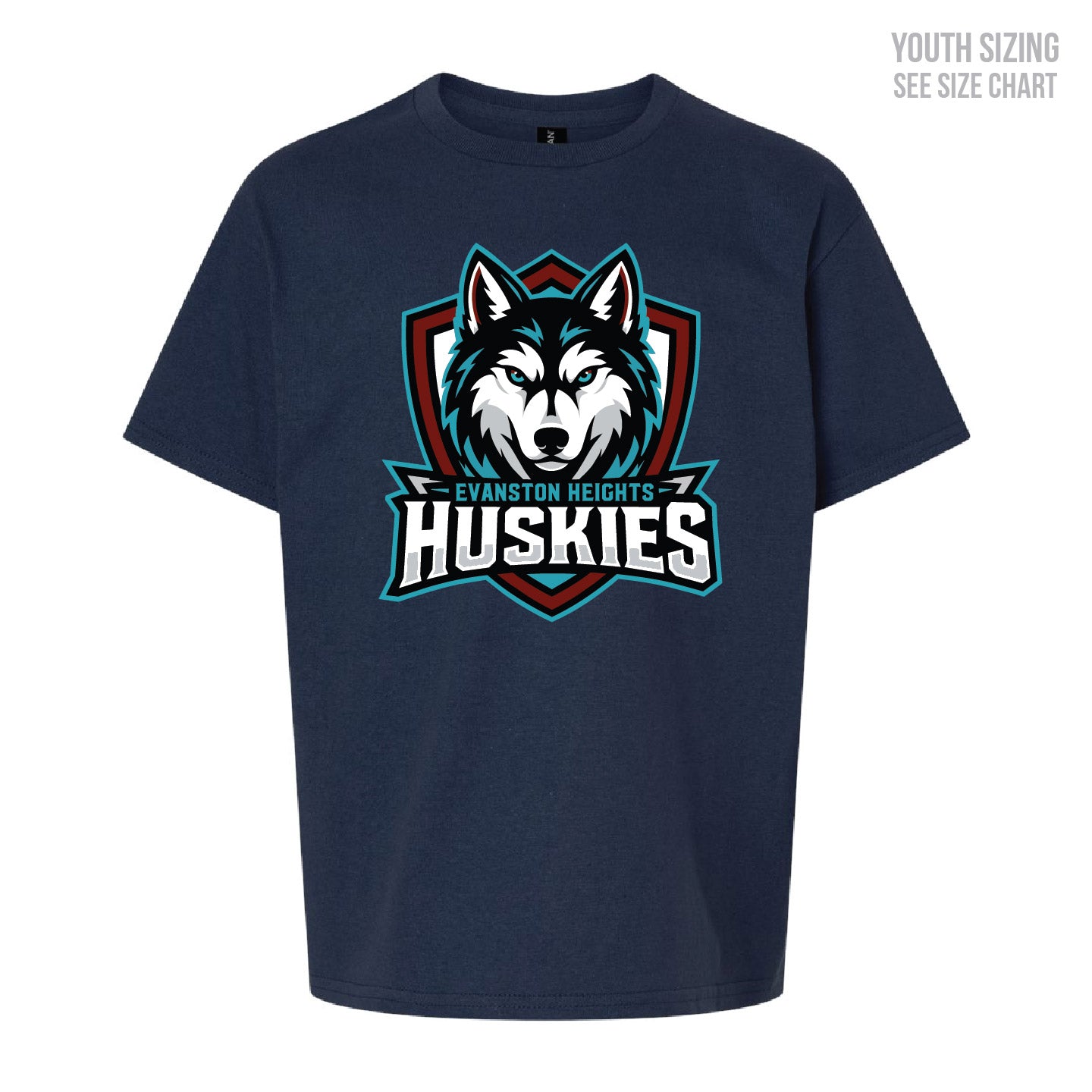 Evanston Heights Shield Youth T-Shirt (EHT002-2000B)