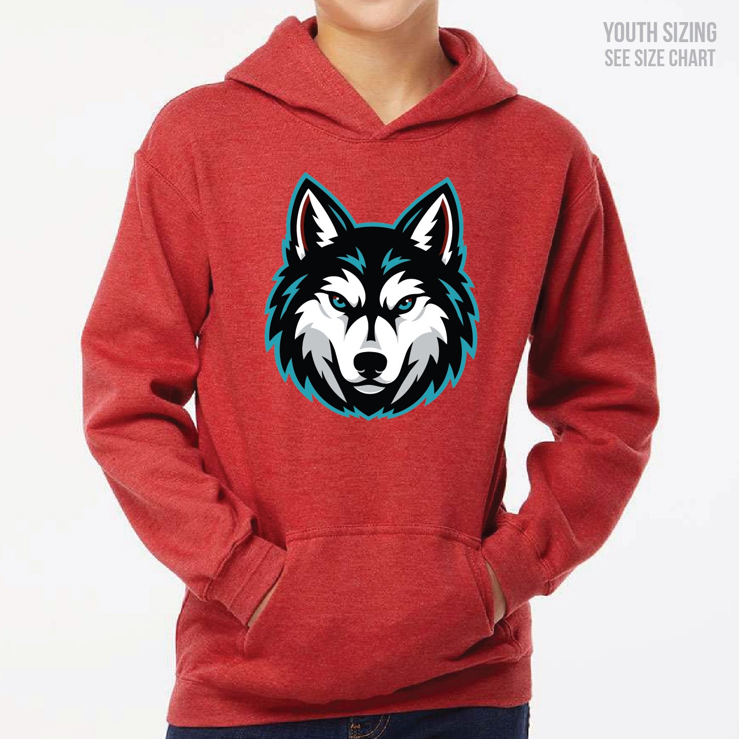Evanston Heights Icon YOUTH Pullover Hoodie (EFT004-3322)