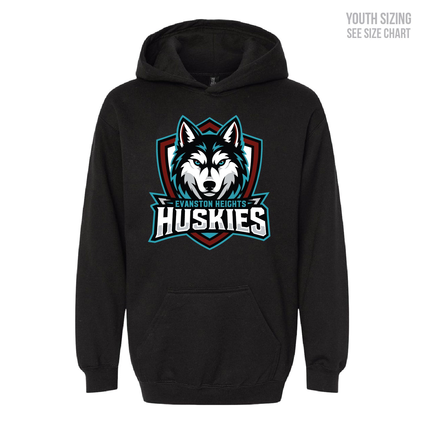 Evanston Heights Shield YOUTH Pullover Hoodie (EFT002-3322)