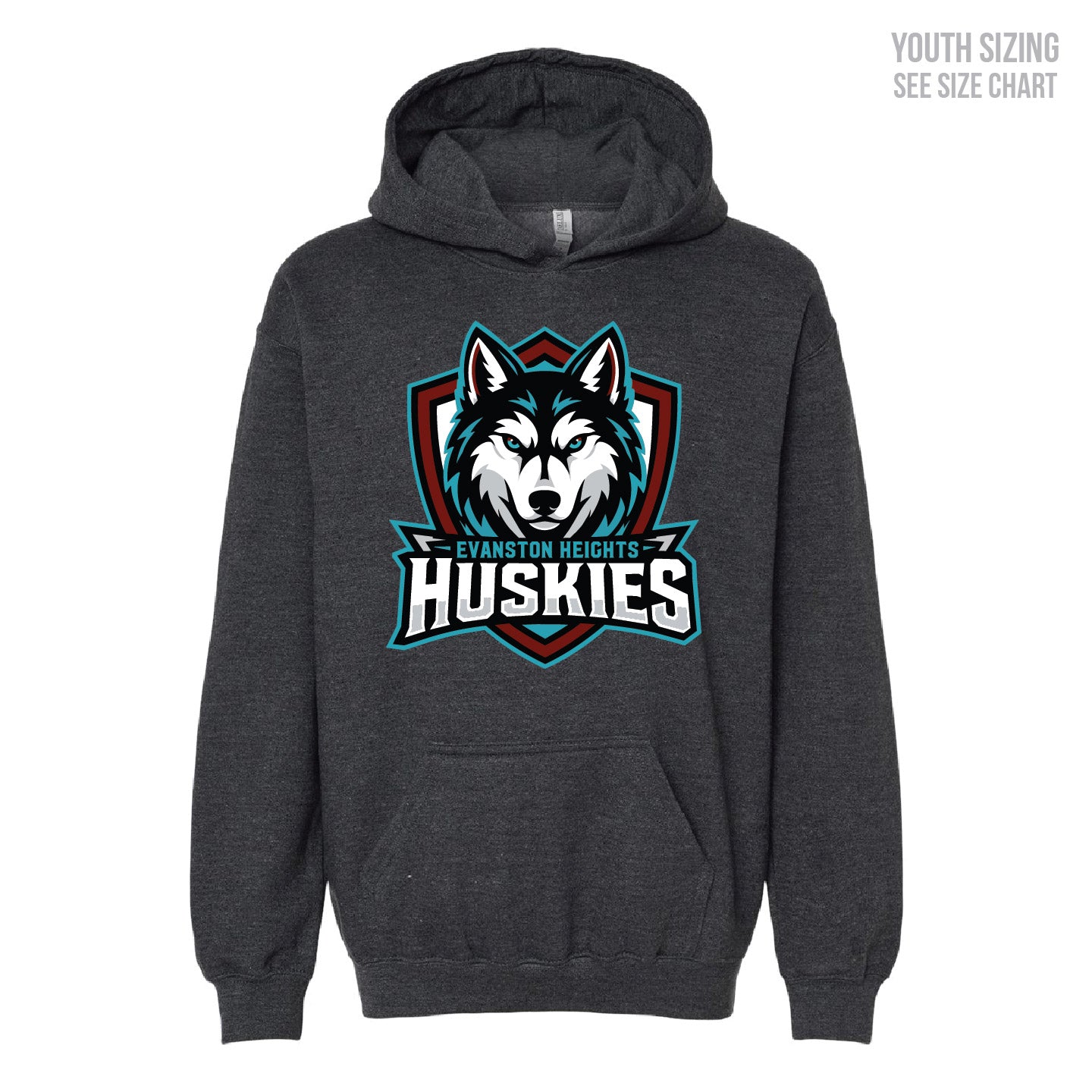 Evanston Heights Shield YOUTH Pullover Hoodie (EFT002-3322)