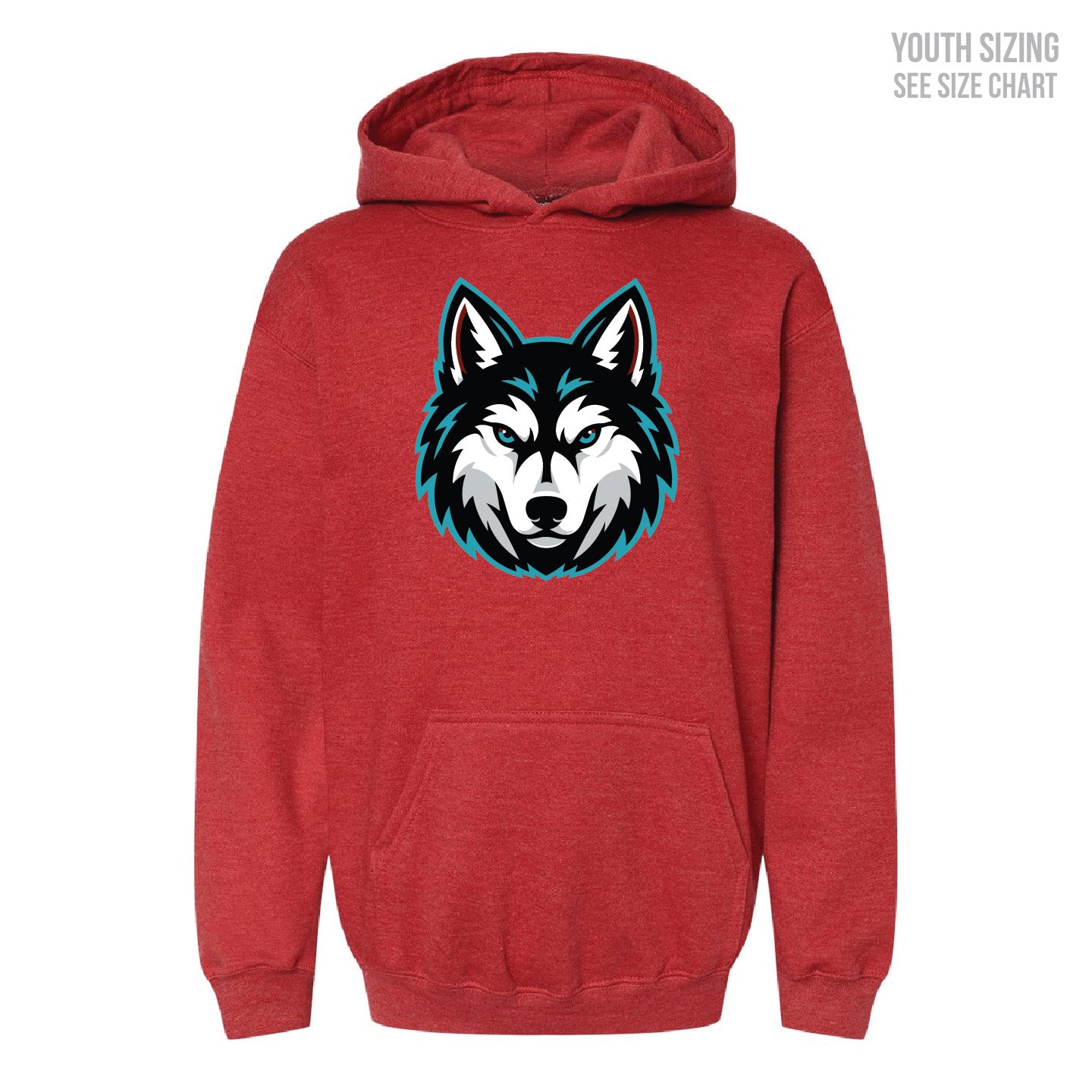 Evanston Heights Icon YOUTH Pullover Hoodie (EFT004-3322)