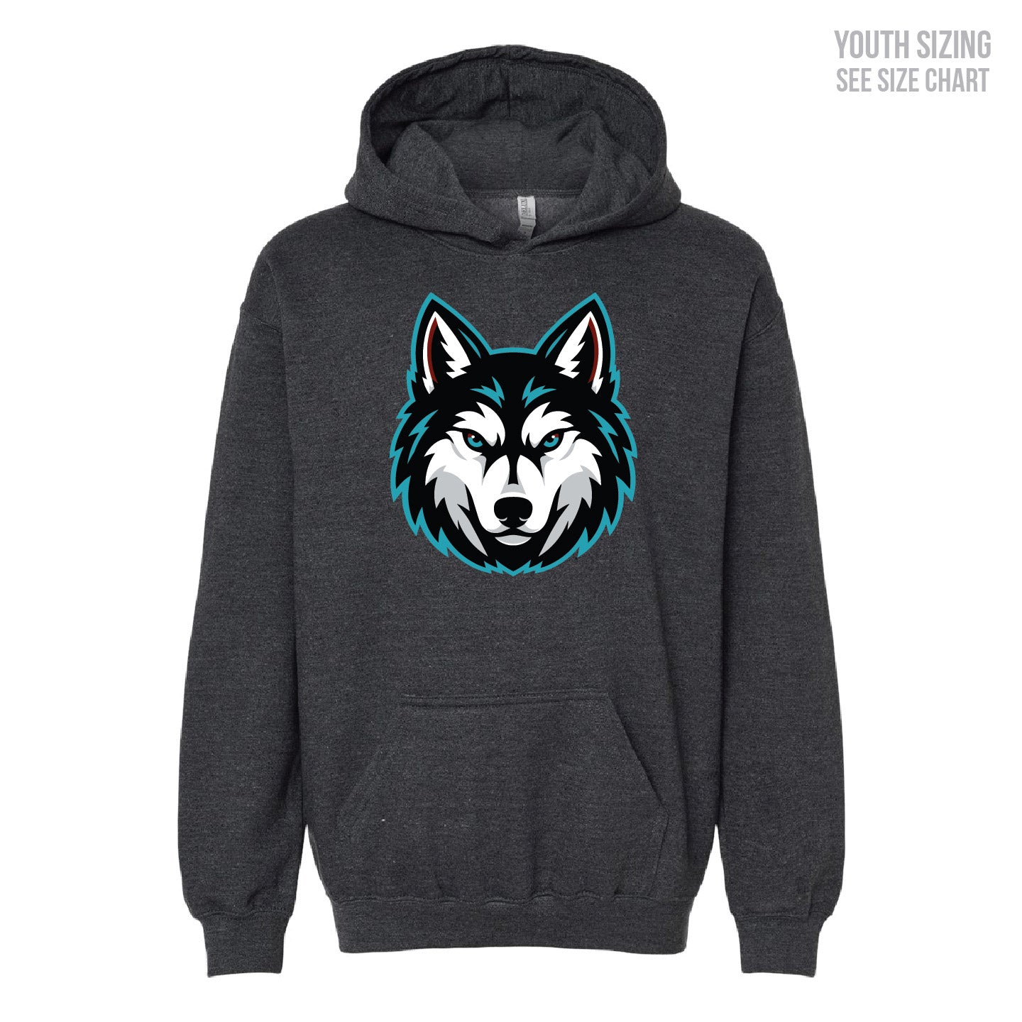 Evanston Heights Icon YOUTH Pullover Hoodie (EFT004-3322)