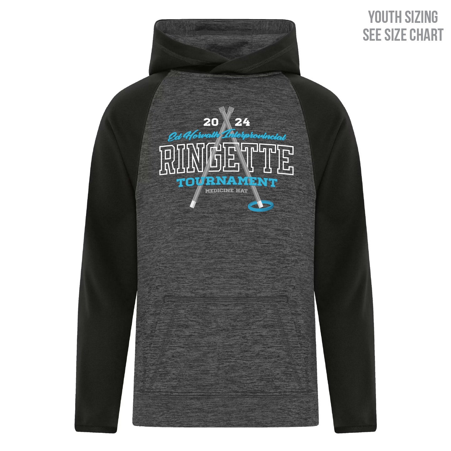 Ed Horvath YOUTH Performance Hoodie  (EHT003-Y2047)