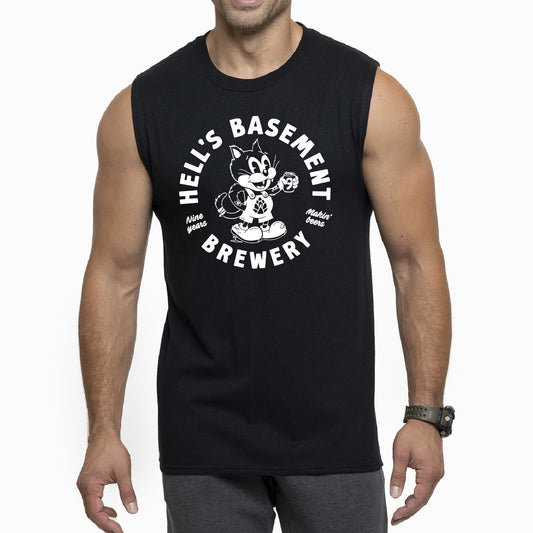 HBB Year 9 Unisex Sleeveless T-Shirt (HBBSYR9-ATC1002)