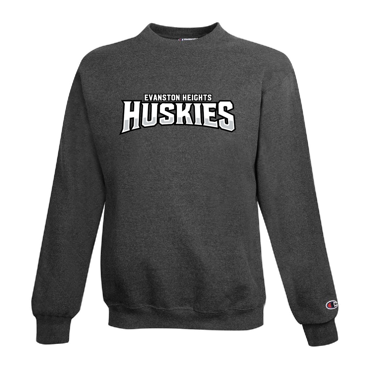 Evanston Heights Logotype Unisex Champion Sweatshirt (EHT005-S600)