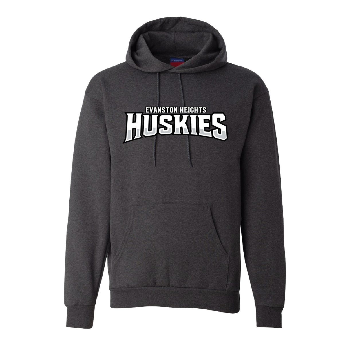 Evanston Heights Logotype Unisex Champion Hoodie (EHT005-S700)