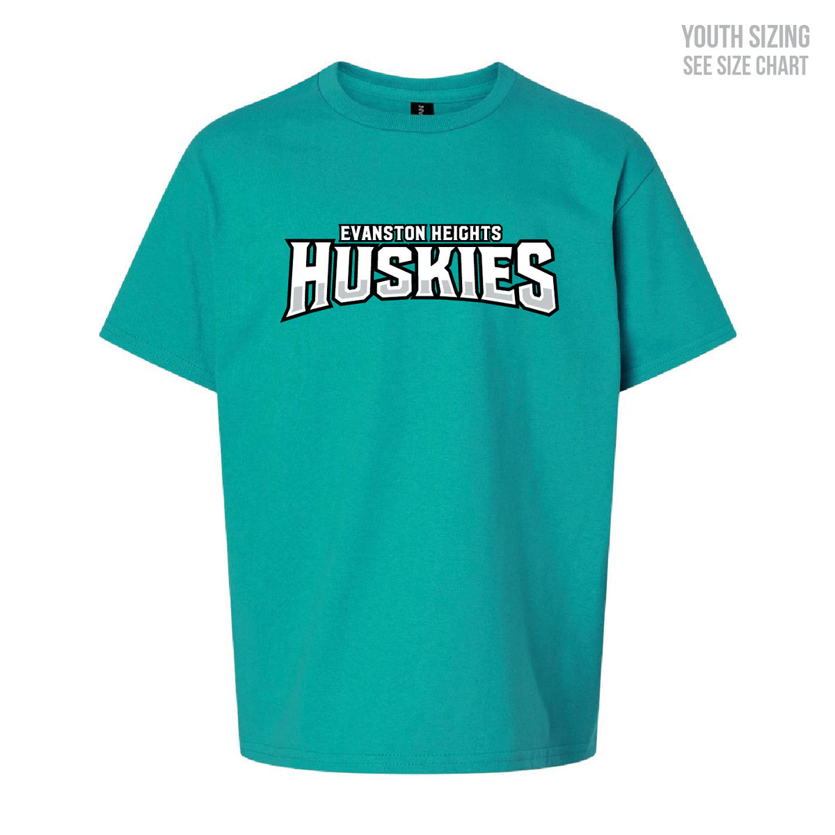 Evanston Heights Logotype Youth T-Shirt (EHT006-2000B)