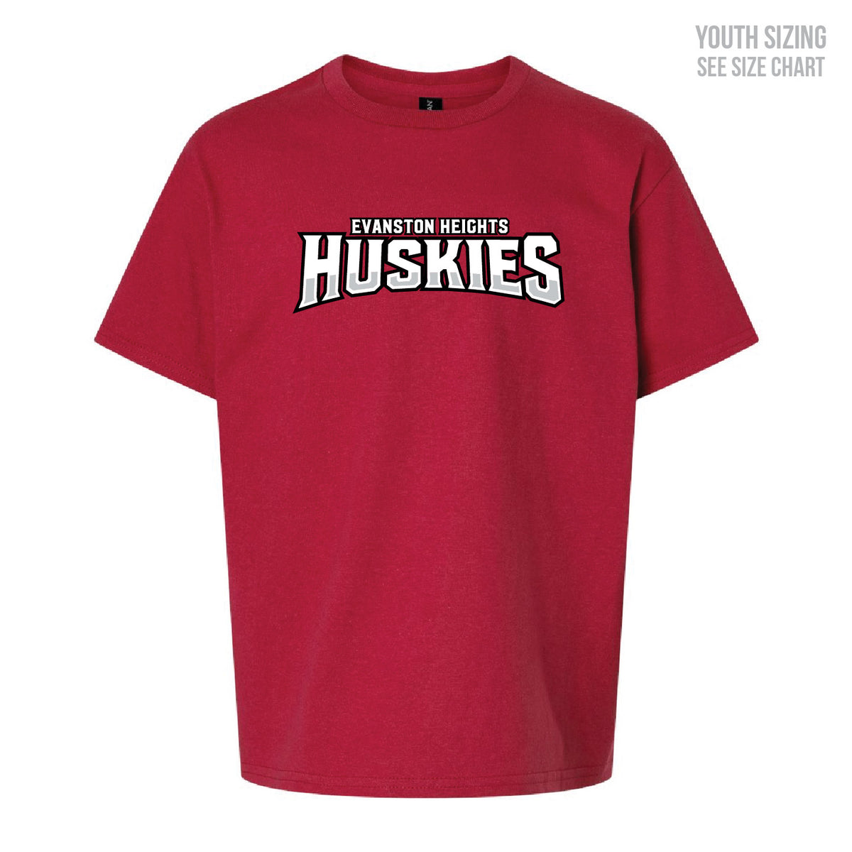 Evanston Heights Logotype Youth T-Shirt (EHT006-2000B)