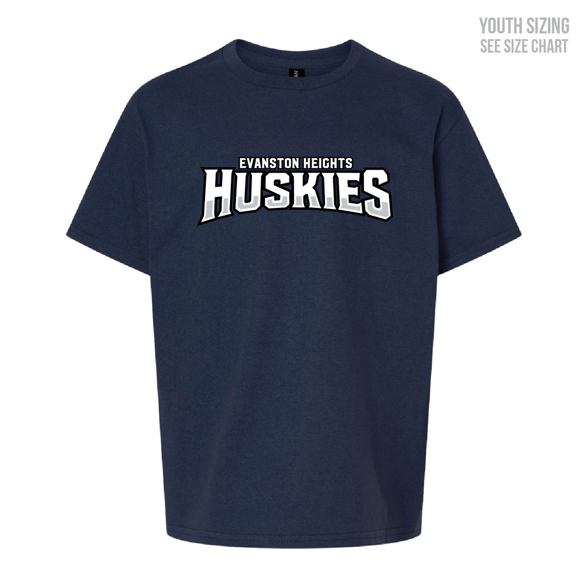Evanston Heights Logotype Youth T-Shirt (EHT006-2000B)