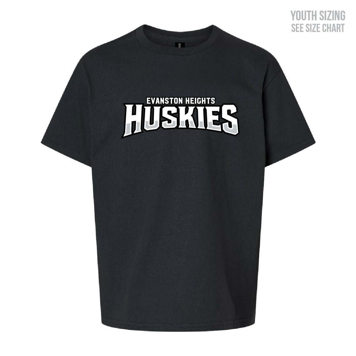 Evanston Heights Logotype Youth T-Shirt (EHT006-2000B)