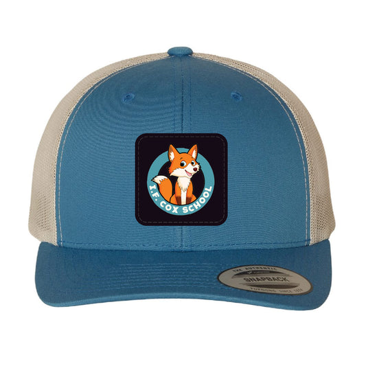 I.F. Cox School Patched Trucker Hat (IFCP001-6606)