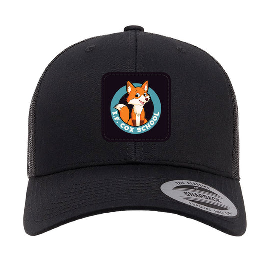 I.F. Cox School Patched Trucker Hat (IFCP001-6606)