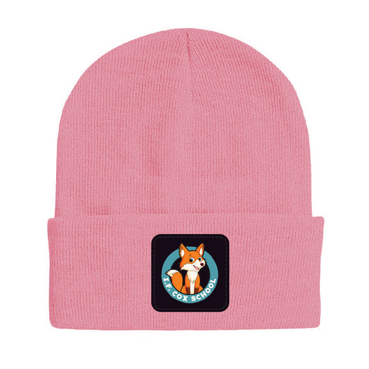 I.F. Cox School Patched Cuffed Beanie (IFCP001-SP12)