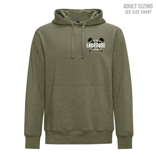 Lax to the Max ADULT Triblend Pullover Hoodie (LXMT004-KOI2055)