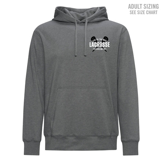 Lax to the Max ADULT Triblend Pullover Hoodie (LXMT004-KOI2055)
