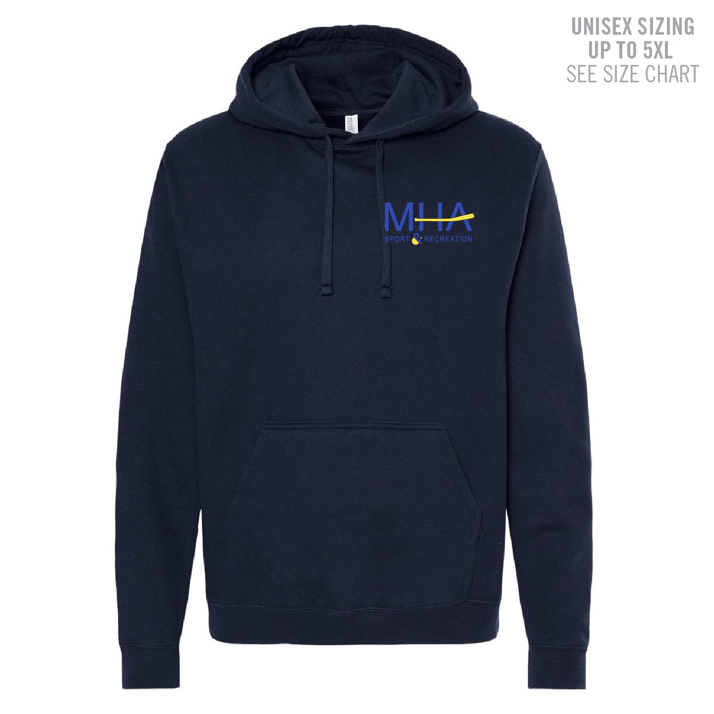 MHASR Logo Unisex Hoodie (MHASRT003/4-3320)
