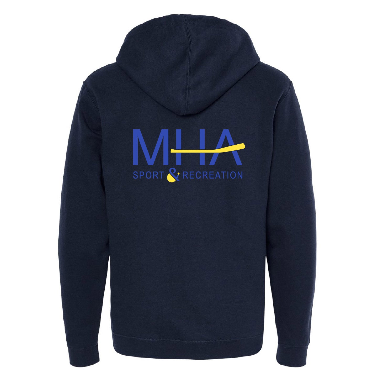 MHASR Logo Unisex Hoodie (MHASRT003/4-3320)