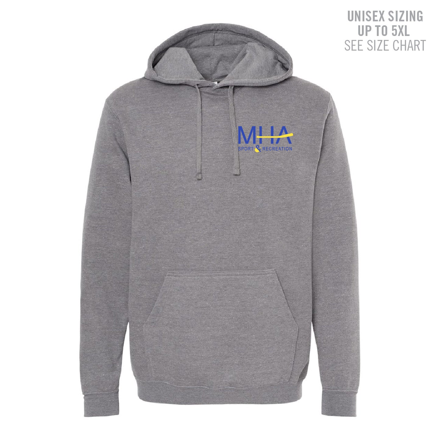 MHASR Logo Unisex Hoodie (MHASRT003/4-3320)