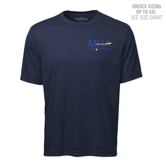 MHASR Logo Adult Performance T-Shirt (MHASRT003-S350)