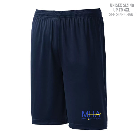MHASR Logo Unisex Performance Shorts (MHASRT003-S355)