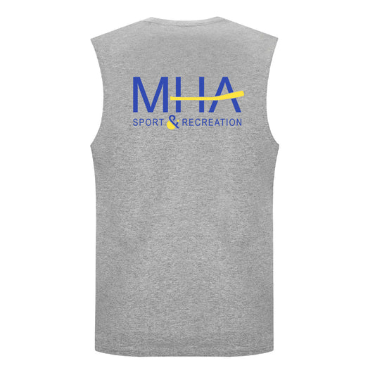 MHASR Logo Unisex Sleeveless T-Shirt (MHASRT003/4-ATC1002)