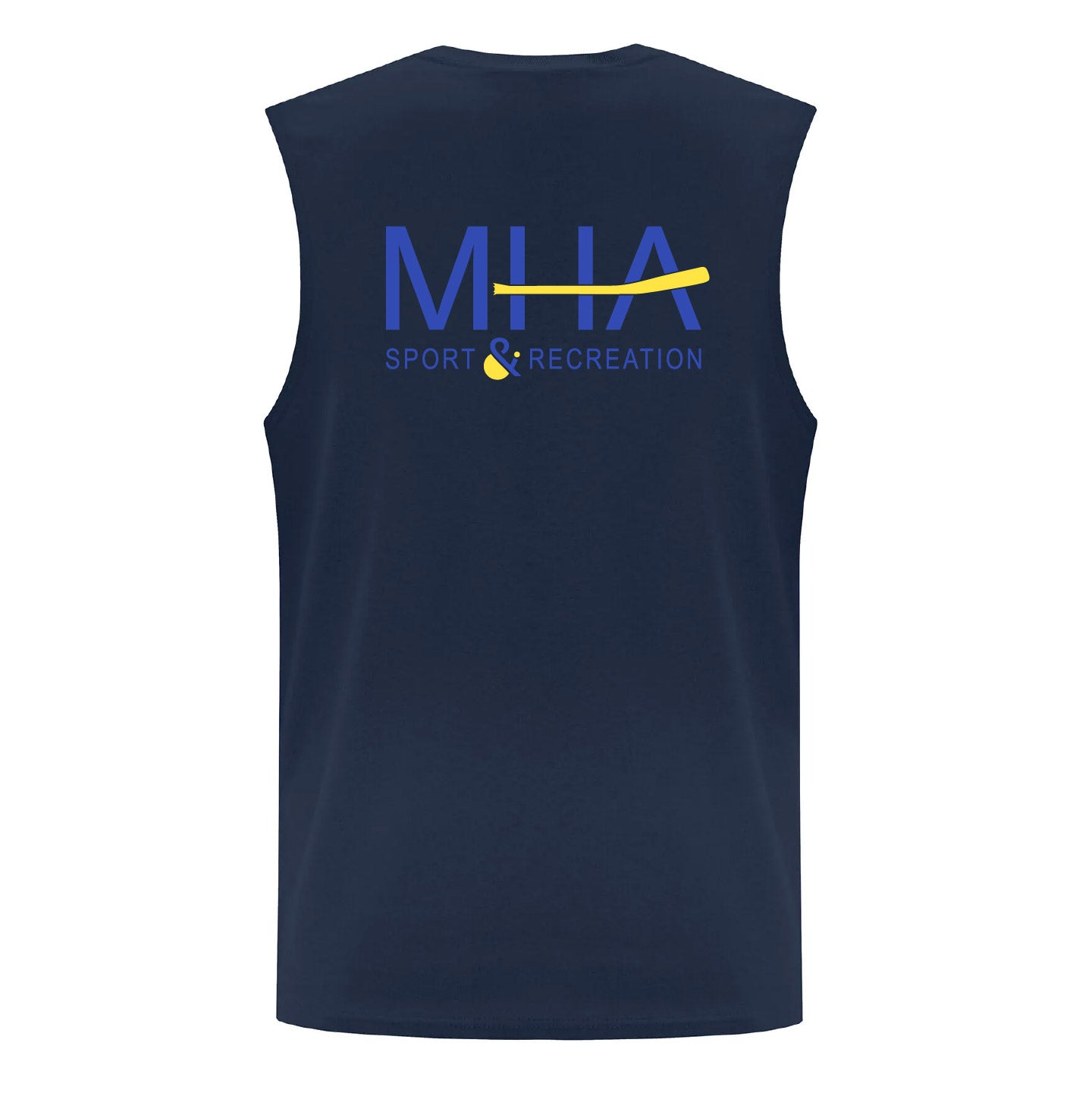 MHASR Logo Unisex Sleeveless T-Shirt (MHASRT003/4-ATC1002)