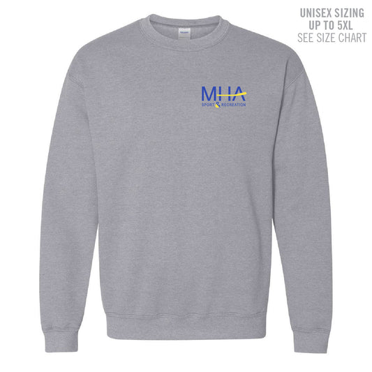 MHASR Logo Adult Crewneck Sweatshirt (MHASRT003/4-18000)