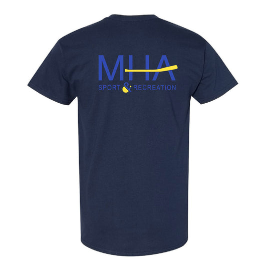 MHASR Logo Unisex T-Shirt (MHASRT003/4-5000)