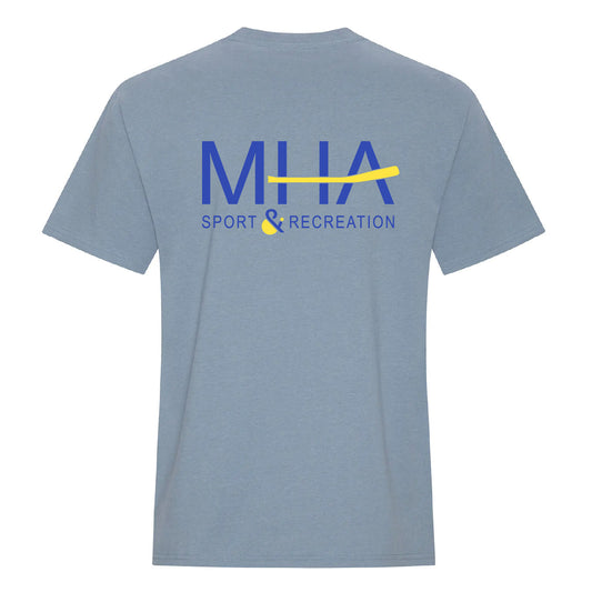 MHASR Logo Unisex Earth Wash T-Shirt (MHASRT003/4-ATC6040)