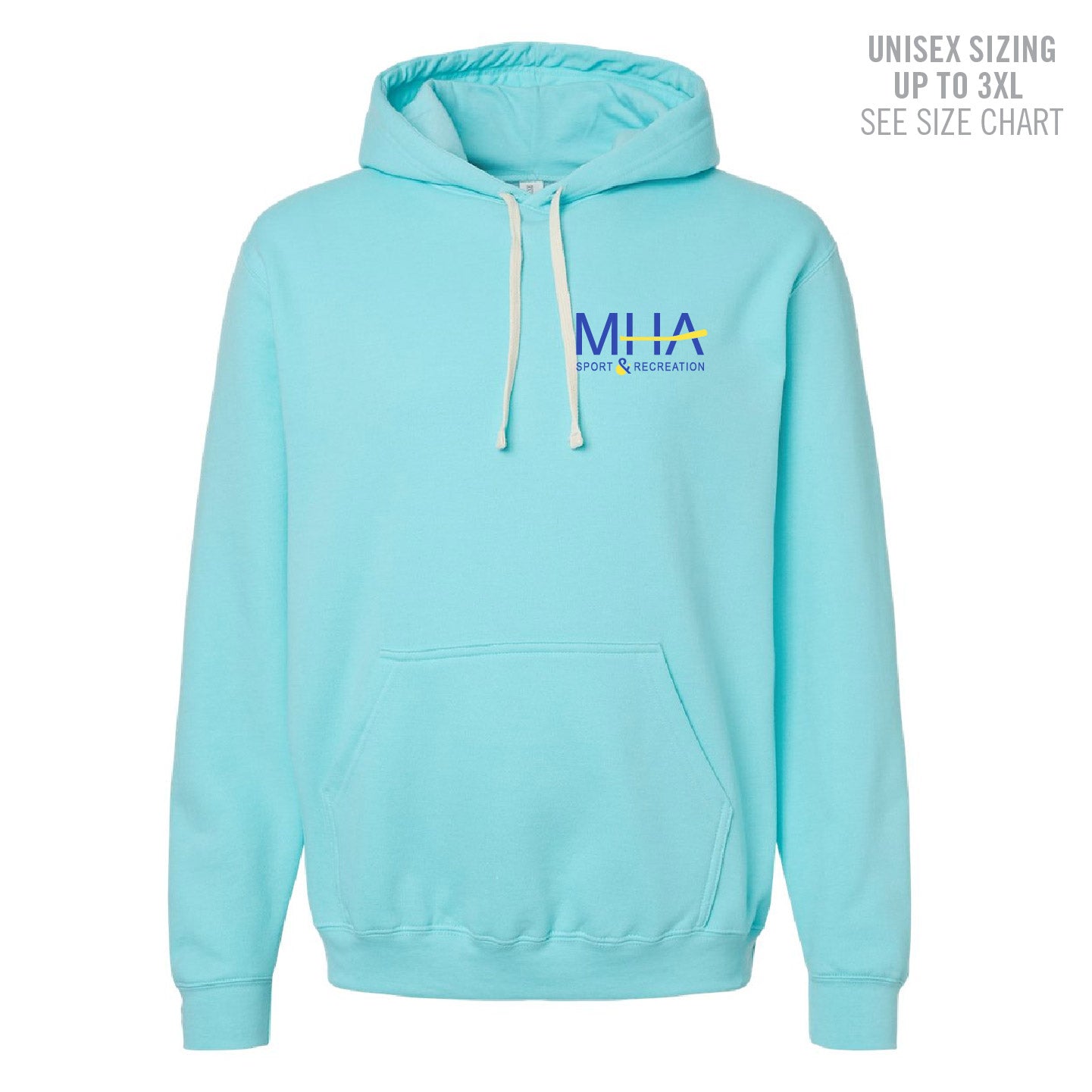 MHASR Logo Unisex Hoodie (MHASRT003/4-3320)