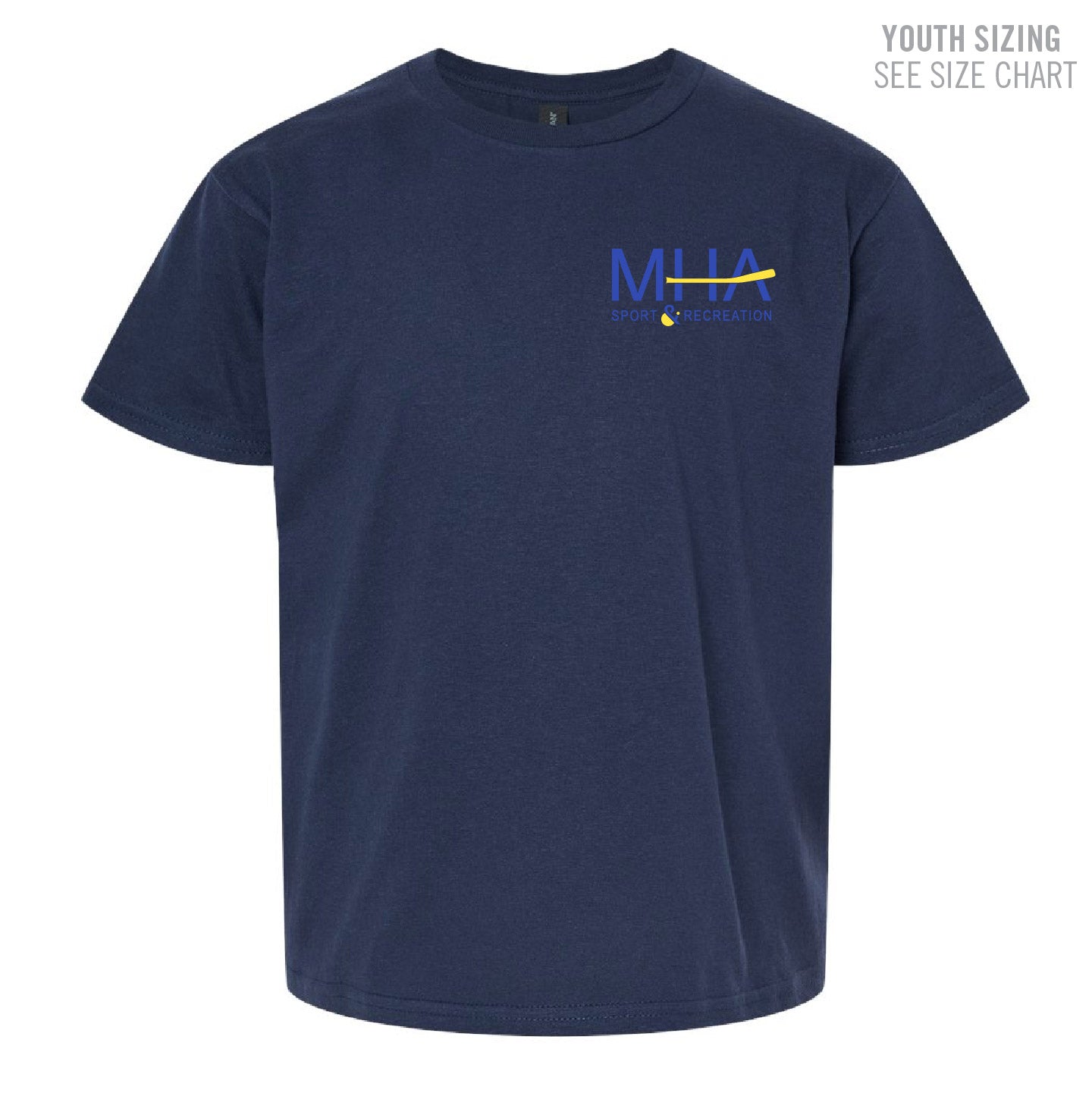 MHASR Logo YOUTH T-Shirt (MHASRT003/4-64000B)