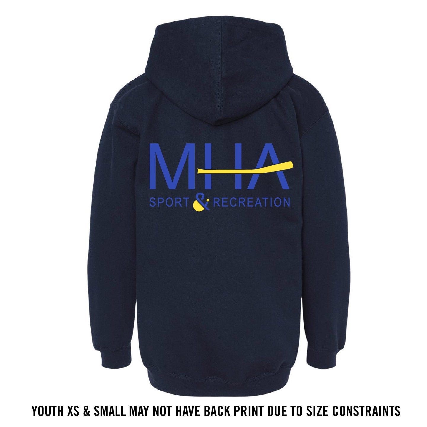 MHASR Logo YOUTH Pullover Hoodie (MHASRT003/4-3322)