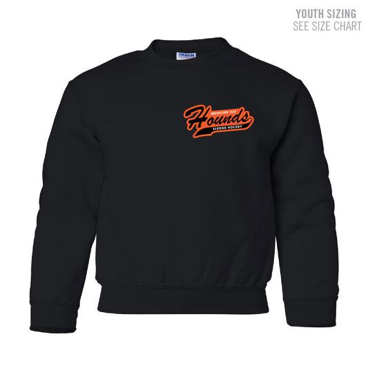 MHASR Hounds YOUTH Crewneck Sweatshirt (MHASRT001/2-18000B)