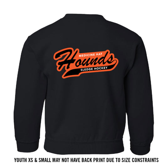 MHASR Hounds YOUTH Crewneck Sweatshirt (MHASRT001/2-18000B)
