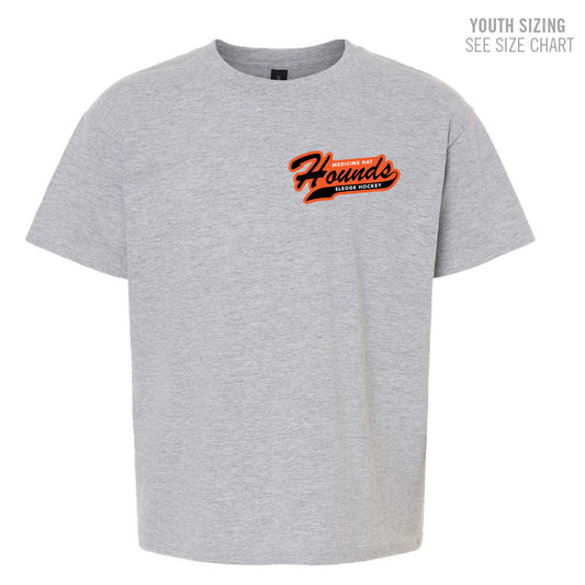 MHASR Hounds YOUTH T-Shirt (MHASRT001/2-64000B)