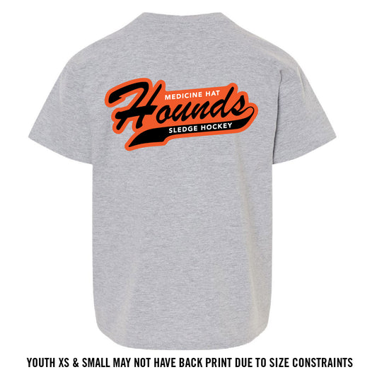 MHASR Hounds YOUTH T-Shirt (MHASRT001/2-64000B)