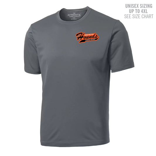 MHASR Hounds Adult Performance T-Shirt (MHASRT001-S350)