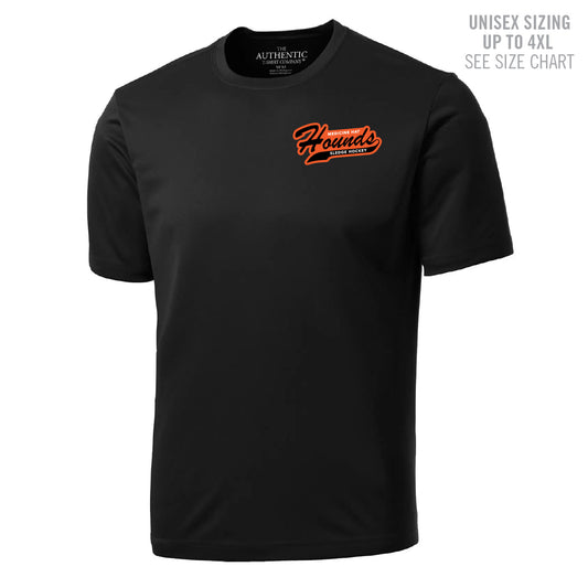 MHASR Hounds Adult Performance T-Shirt (MHASRT001-S350)