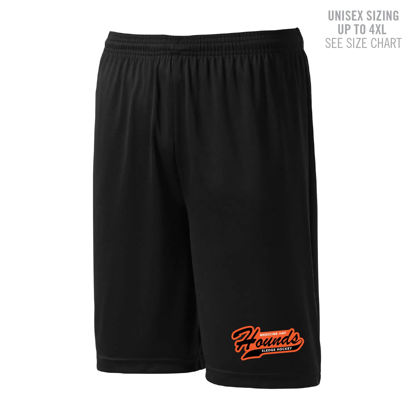 MHASR Hounds Unisex Performance Shorts (MHASRT001-S355)