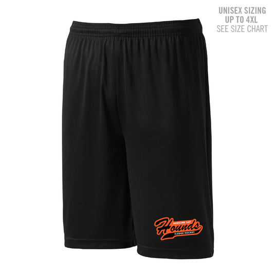MHASR Hounds Unisex Performance Shorts (MHASRT001-S355)