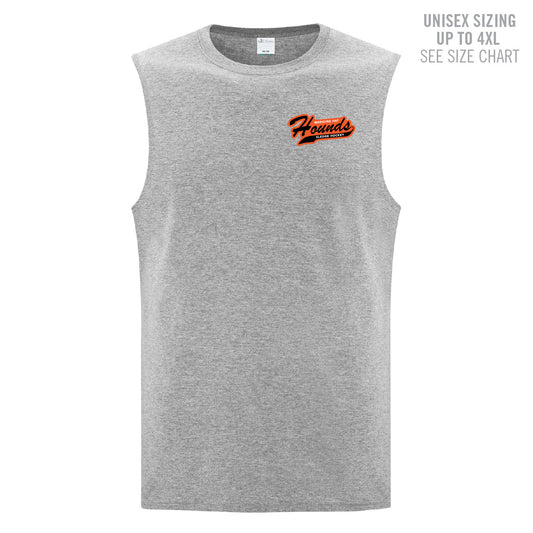 MHASR Hounds Unisex Sleeveless T-Shirt (MHASRT001/2-ATC1002)