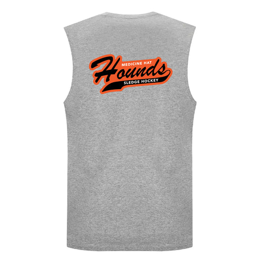 MHASR Hounds Unisex Sleeveless T-Shirt (MHASRT001/2-ATC1002)