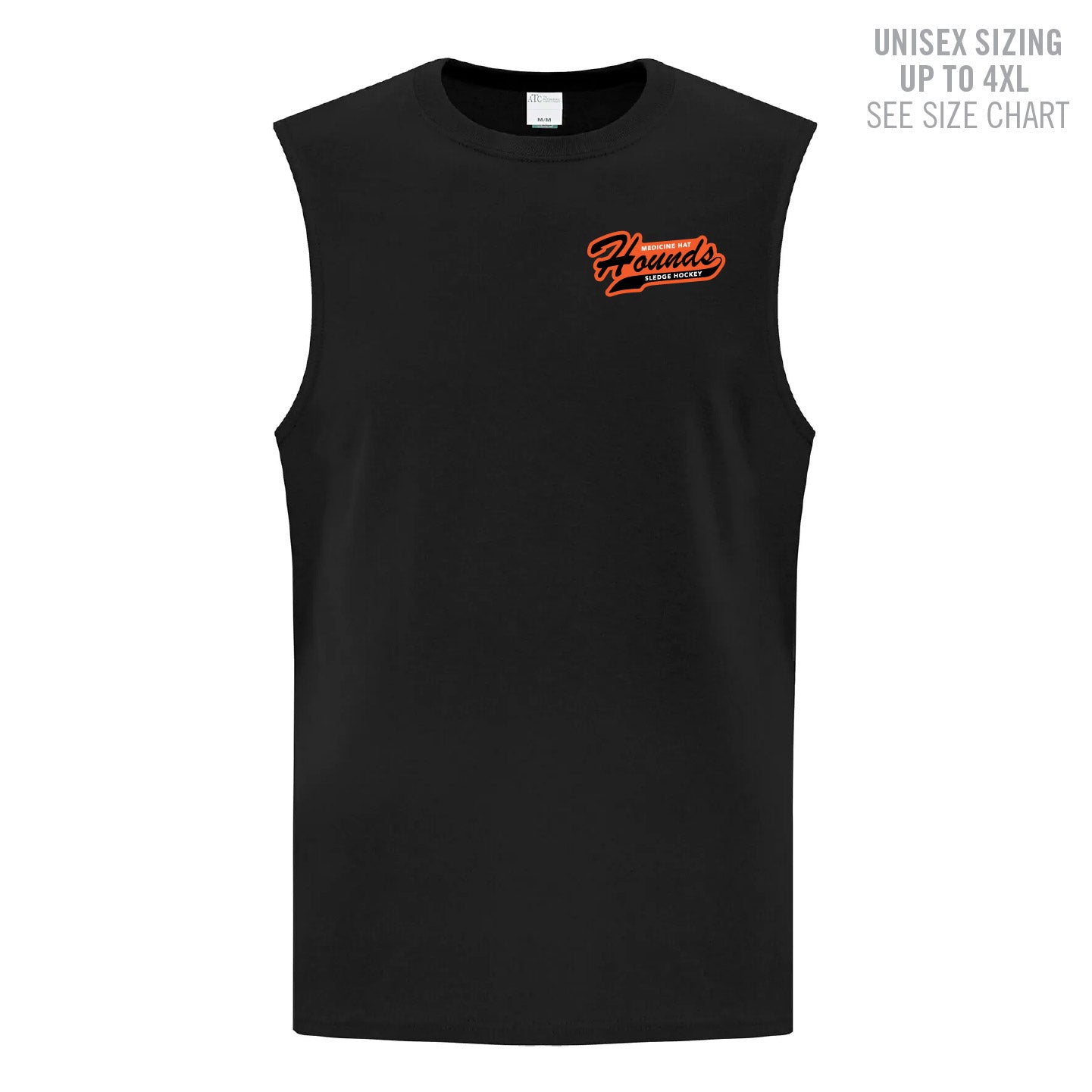 MHASR Hounds Unisex Sleeveless T-Shirt (MHASRT001/2-ATC1002)
