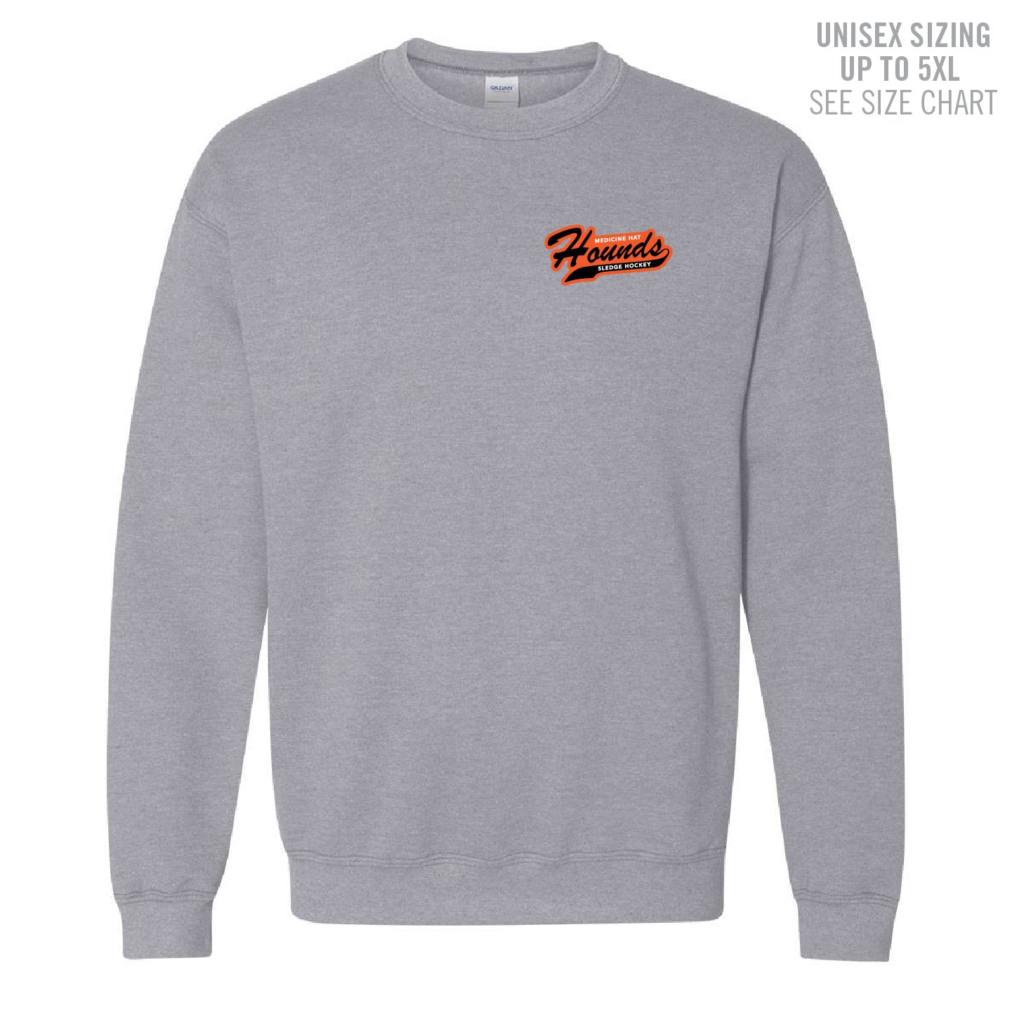 MHASR Hounds Adult Crewneck Sweatshirt (MHASRT001/2-18000)