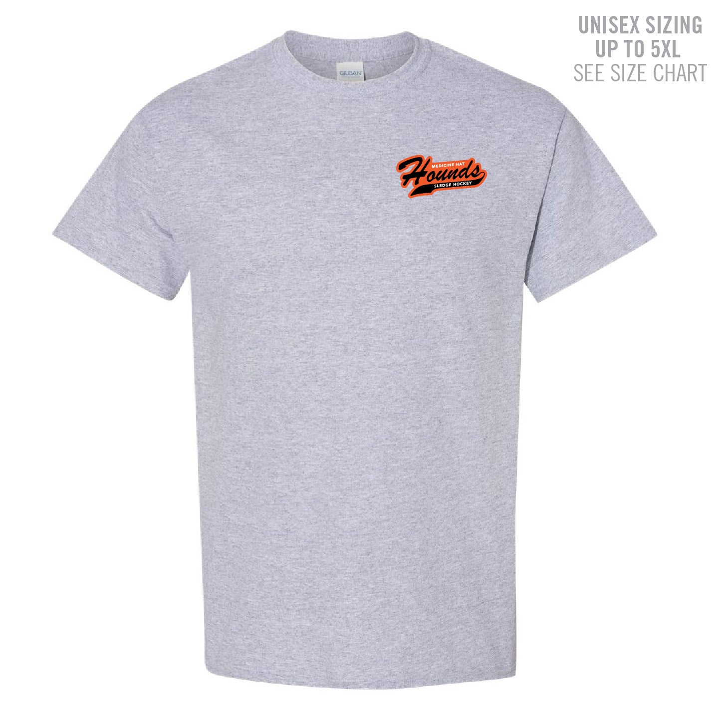 MHASR Hounds Unisex T-Shirt (MHASRT001/2-5000)
