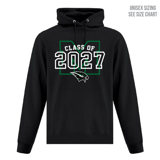 MHHS Grad 2027 Unisex Pullover Hoodie (MHGR27T001-F2500)