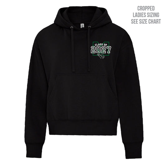 MHHS Grad 2027 LADIES Cropped Hoodie (MHGR27T003-KOI2250L)