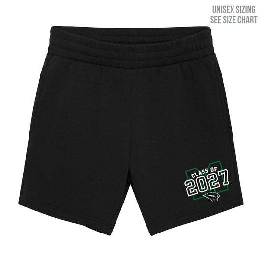 MHHS Grad 2027 Unisex Fleece Shorts (MHGR27T003-ATCF2875)