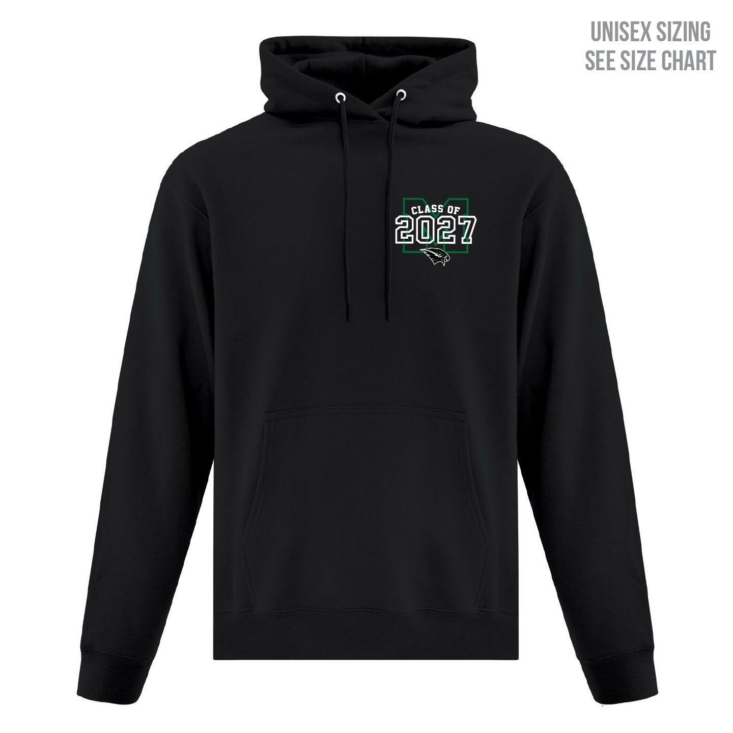 MHHS Grad 2027 Unisex Pullover Hoodie (MHGR27T003-F2500)