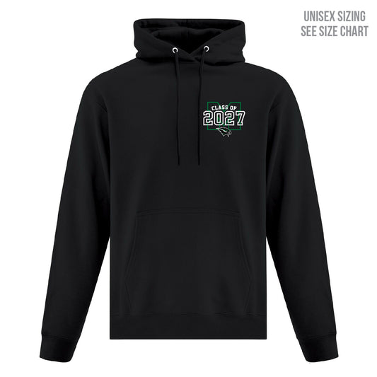 MHHS Grad 2027 Unisex Pullover Hoodie (MHGR27T003-F2500)
